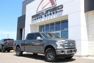 Used 2015 Ford F150 4x4 SuperCrew image 1