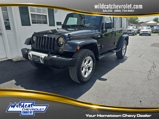 Used 2015 Jeep Wrangler Unlimited Sahara w/ Dual Top Group image 1