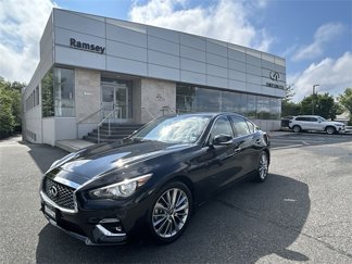 Certified 2022 INFINITI Q50 Luxe w/ Cargo Package image 1