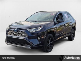 Used 2019 Toyota RAV4 XSE image 1