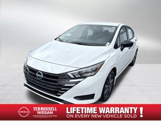 New 2025 Nissan Versa S image 1