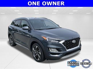 Used 2021 Hyundai Tucson Sport image 1