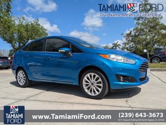 Used 2017 Ford Fiesta Titanium image 1