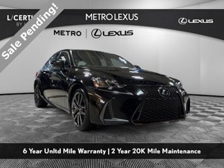 Certified 2020 Lexus IS 350 F Sport image 1