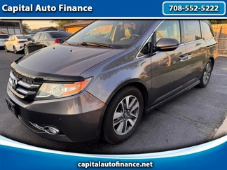 Used 2015 Honda Odyssey Touring Elite image 1