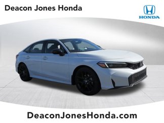 New 2025 Honda Civic Sport image 1