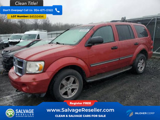 Used 2008 Dodge Durango SLT image 1