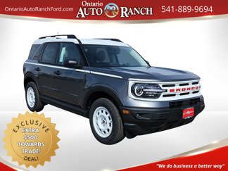 New 2024 Ford Bronco Sport Heritage w/ Heritage Convenience Package image 1