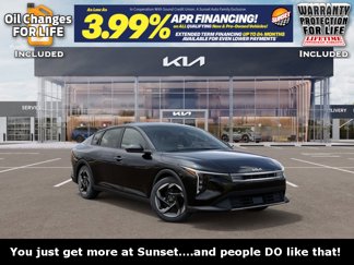 New 2025 Kia K4 EX image 1