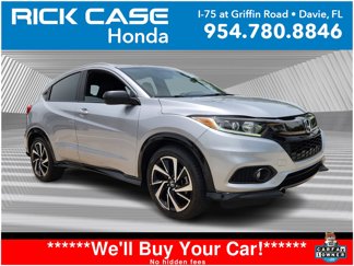 Used 2019 Honda HR-V Sport image 1