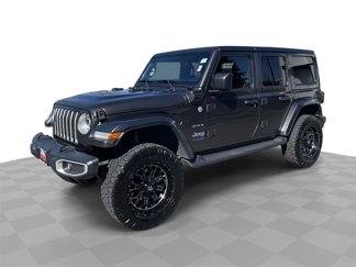 Used 2021 Jeep Wrangler Unlimited Sahara w/ Cold Weather Group image 1