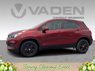 Certified 2021 Chevrolet Trax LS image 1