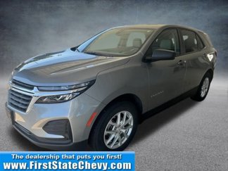 Certified 2023 Chevrolet Equinox LS w/ LS Convenience Package image 1