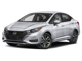 New 2025 Nissan Versa SV w/ Trunk Package image 1