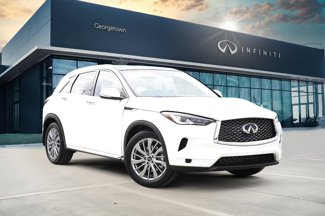 Certified 2025 INFINITI QX50 Luxe image 1