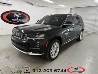 Used 2021 Jeep Grand Cherokee L Summit w/ Advanced Protech Group IV image 1