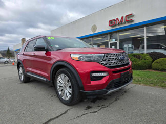 Used 2020 Ford Explorer Limited w/ Class III Trailer Tow Package image 1