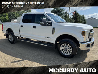 Used 2018 Ford F350 4x4 Crew Cab Super Duty image 1