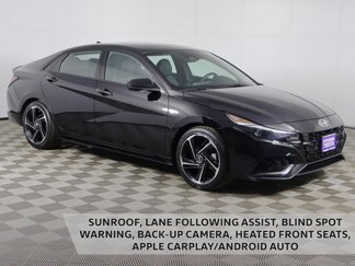Used 2022 Hyundai Elantra N Line image 1