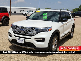 Used 2022 Ford Explorer Limited w/ Equipment Group 301A image 1