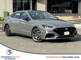 Certified 2022 Hyundai Sonata N Line image 1