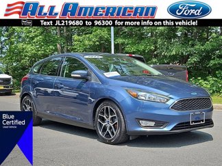 Certified 2018 Ford Focus SEL image 1