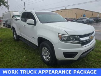Used 2019 Chevrolet Colorado W/T w/ WT Convenience Package image 1