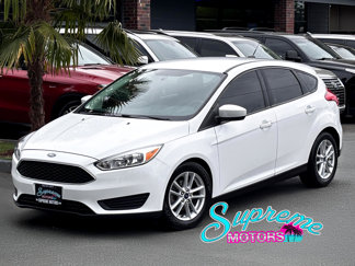 Used 2018 Ford Focus SE image 1