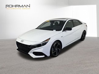 Used 2023 Hyundai Elantra N Line w/ Cargo Package image 1