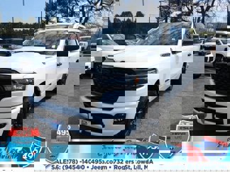 New 2025 RAM 1500 Tradesman w/ Night Edition image 1
