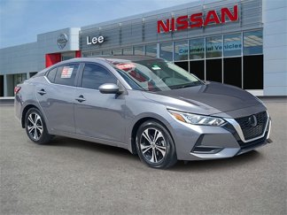 Certified 2021 Nissan Sentra SV video 1