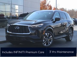New 2025 INFINITI QX60 Luxe w/ Cargo Package image 1
