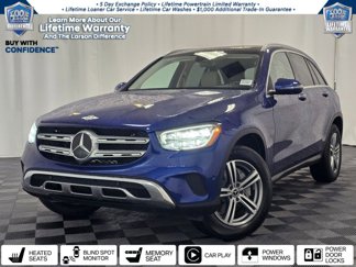 Used 2021 Mercedes-Benz GLC 300 4MATIC w/ Premium Package image 1