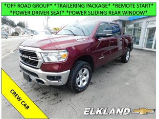 Used 2021 RAM 1500 Big Horn image 1