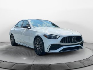 Used 2024 Mercedes-Benz C 43 AMG 4MATIC Sedan image 1