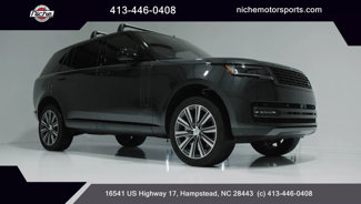 Used 2023 Land Rover Range Rover Long Wheelbase SE image 1
