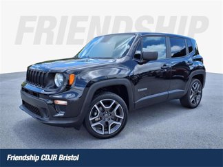 Used 2021 Jeep Renegade Sport image 1