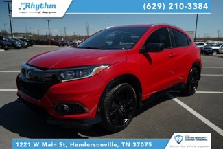Used 2021 Honda HR-V Sport image 1