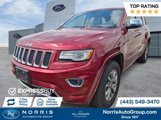 Used 2015 Jeep Grand Cherokee Overland image 1