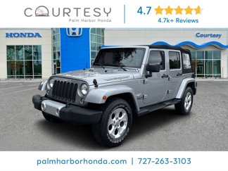 Used 2015 Jeep Wrangler Unlimited Sahara w/ Connectivity Group image 1
