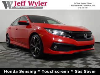 Certified 2019 Honda Civic Sport image 1