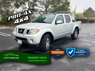Used 2012 Nissan Frontier PRO-4X w/ Pro-4x Luxury Pkg image 1