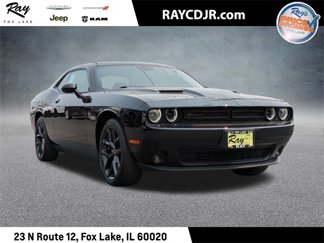 Certified 2022 Dodge Challenger SXT w/ Blacktop Package image 1