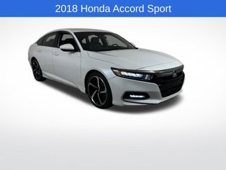 Used 2018 Honda Accord Sport image 1