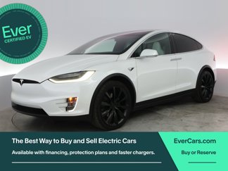 Used 2020 Tesla Model X Long Range image 1