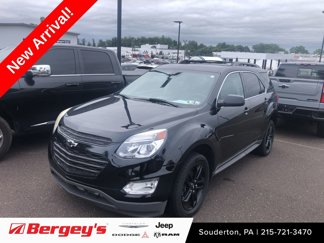 Used 2017 Chevrolet Equinox LT image 1