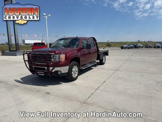 Used 2014 GMC Sierra 3500 SLT w/ Suspension Package, Off-Road image 1