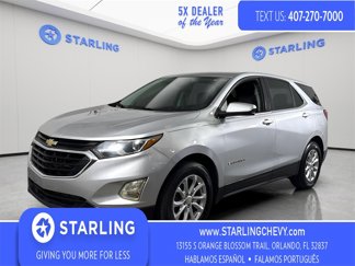 Used 2020 Chevrolet Equinox LT image 1