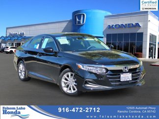 Certified 2021 Honda Accord LX image 1