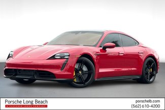Certified 2020 Porsche Taycan Turbo S image 1